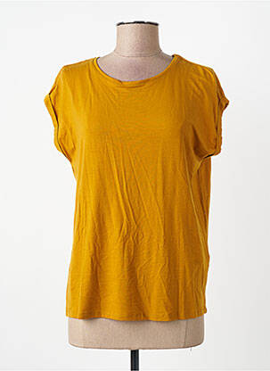 T-shirt marron VERO MODA femme