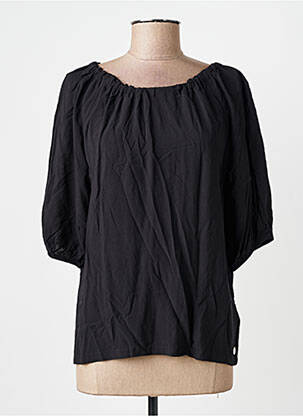 Chemisier noir STREET ONE femme