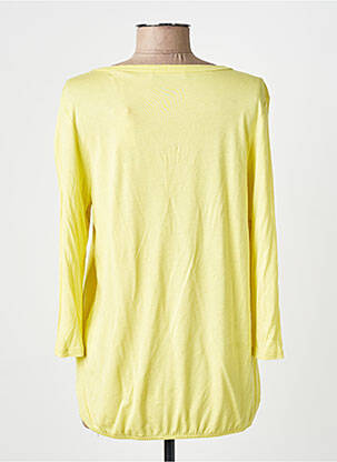 Top jaune S.OLIVER femme