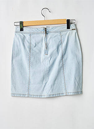 Jupe courte bleu MORGAN femme
