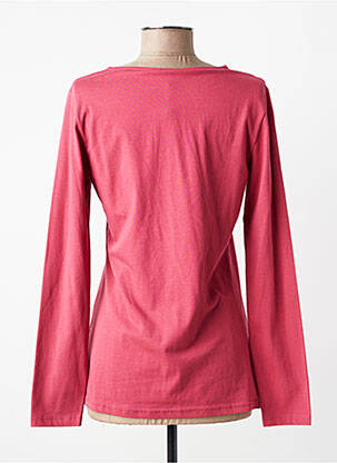 T-shirt rose STREET ONE femme