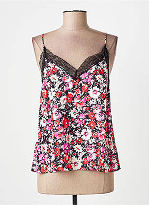Top noir MANGO femme