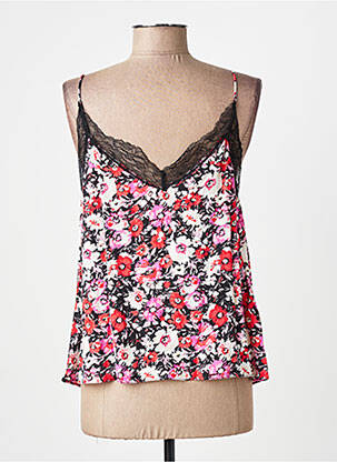 Top noir MANGO femme