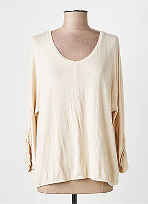 T-shirt beige STREET ONE femme