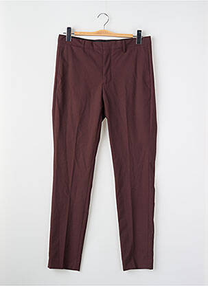 Pantalon chino rouge MANGO homme