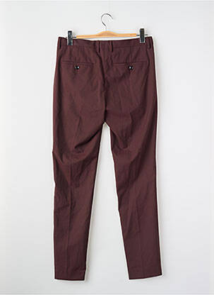 Pantalon chino rouge MANGO homme
