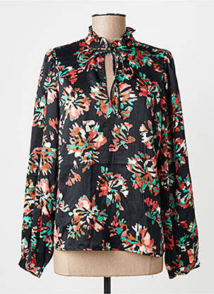 Chemisier noir VERO MODA femme