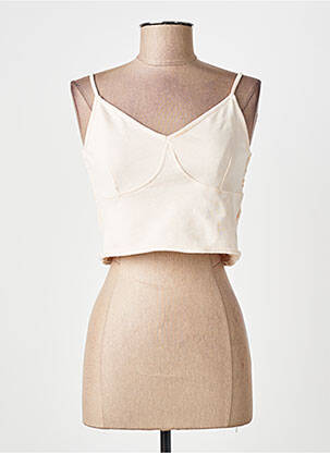 Débardeur gris NOISY MAY femme