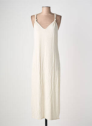Robe courte beige VILA femme