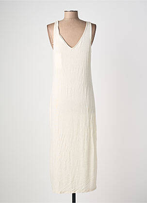 Robe courte beige VILA femme