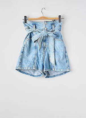 Short bleu TOMMY HILFIGER femme