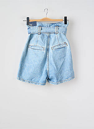 Short bleu TOMMY HILFIGER femme
