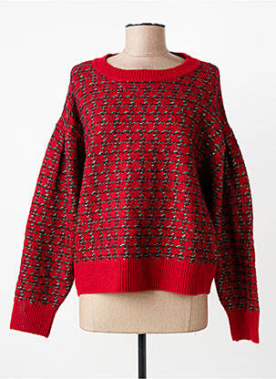 Pull rouge MANGO femme