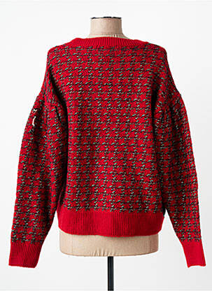 Pull rouge MANGO femme