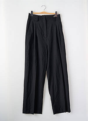 Pantalon large noir YUGEN femme