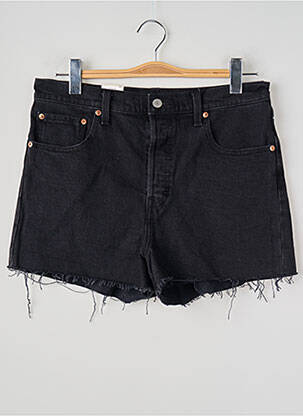 Short noir LEVIS femme
