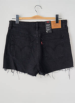 Short noir LEVI'S femme