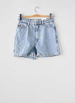 Short bleu ONLY femme