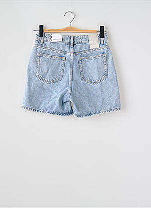 Short bleu ONLY femme