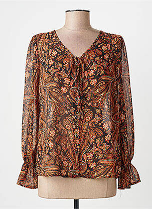 Chemisier multicolore ZABAIONE femme