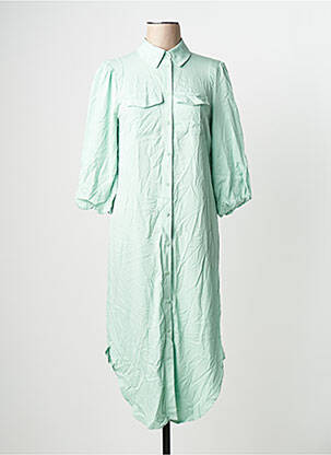 Robe longue vert VILA femme