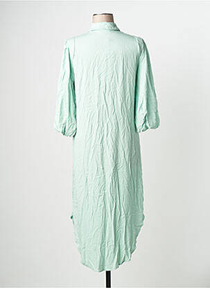 Robe longue vert VILA femme
