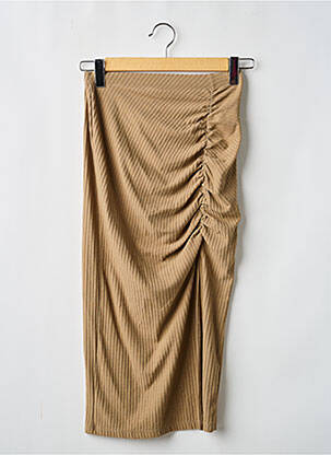 Jupe longue marron ONLY femme
