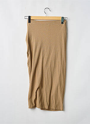 Jupe longue marron ONLY femme