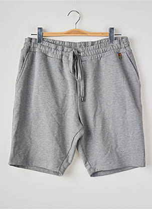 Short gris LE FABULEUX MARCEL DE BRUXELLES homme