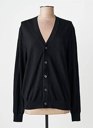 Gilet manches longues noir MANGO homme