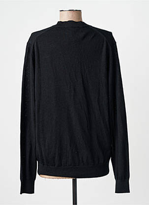 Gilet manches longues noir MANGO homme