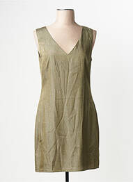 Robe courte vert MOLLY BRACKEN femme