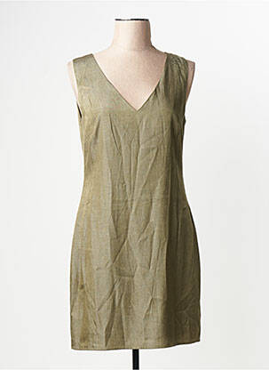 Robe courte vert MOLLY BRACKEN femme