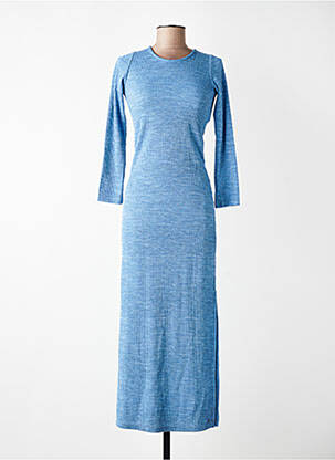 Robe longue bleu BROWNIE femme