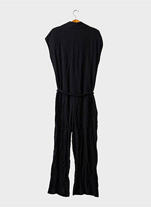 Combi-pantalon noir ASTRID BLACK LABEL femme