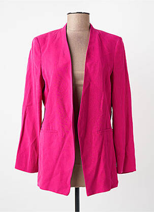 Blazer rose MANGO femme