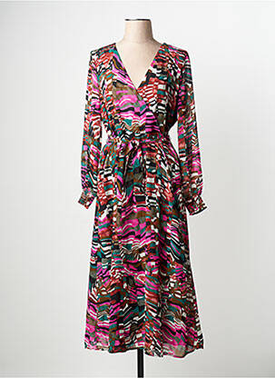 Robe longue noir VERO MODA femme