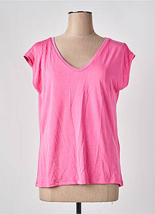T-shirt rose PIECES femme