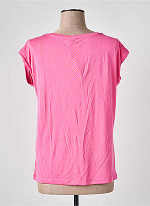 T-shirt rose PIECES femme