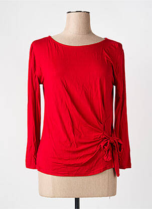 Top rouge AMELIE & AMELIE femme