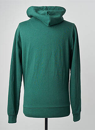 Sweat-shirt à capuche vert PETROL INDUSTRIES homme