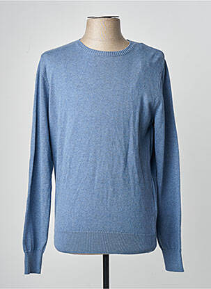 Pull bleu PRIVATE BLUE homme