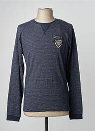 T-shirt bleu PETROL INDUSTRIES homme