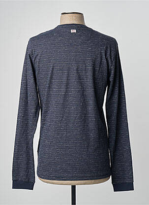 T-shirt bleu PETROL INDUSTRIES homme