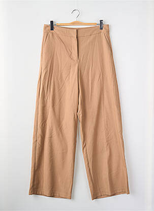 Pantalon large marron VERO MODA femme