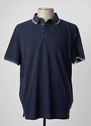 Polo bleu TOM TAILOR homme