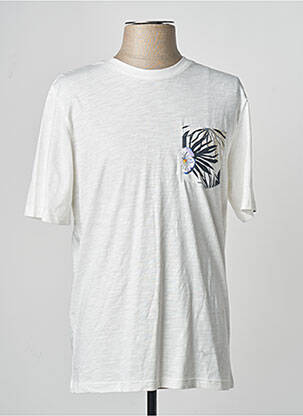 T-shirt blanc JACK & JONES homme