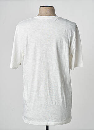 T-shirt blanc JACK & JONES homme