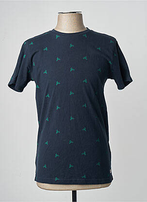 T-shirt bleu PETROL INDUSTRIES homme