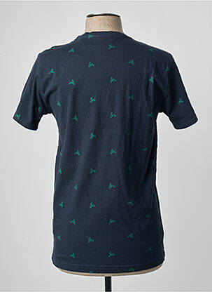 T-shirt bleu PETROL INDUSTRIES homme